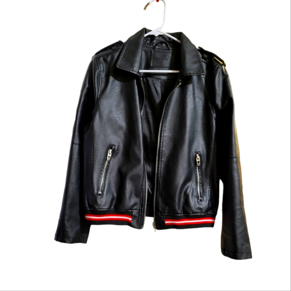 Women's BLANKNYC Faux leather Jacket